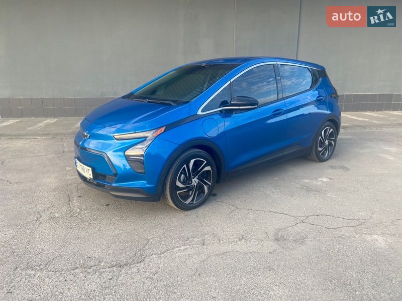 Хетчбек Chevrolet Bolt EV 2021 в Львові