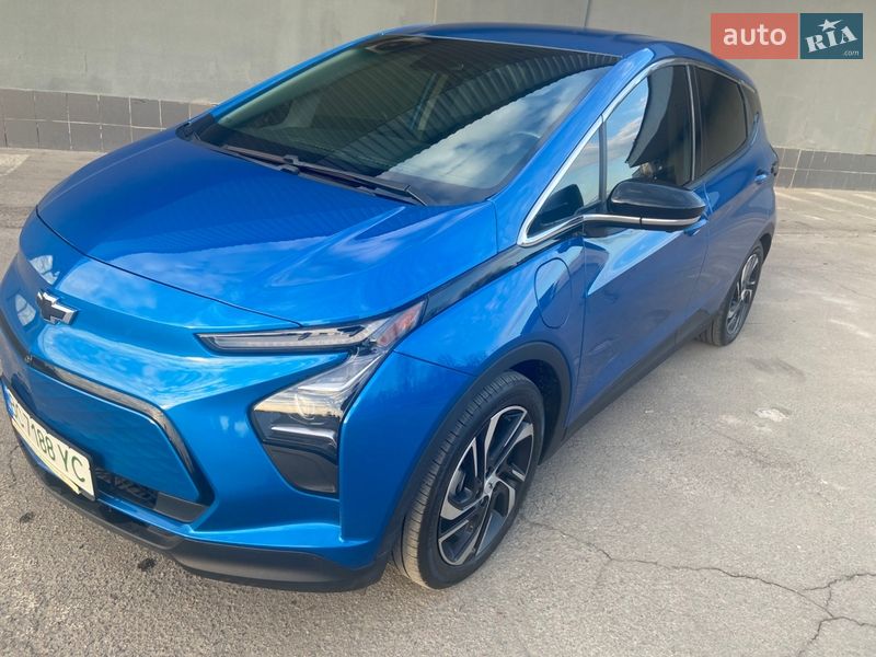 Chevrolet Bolt EV 2021