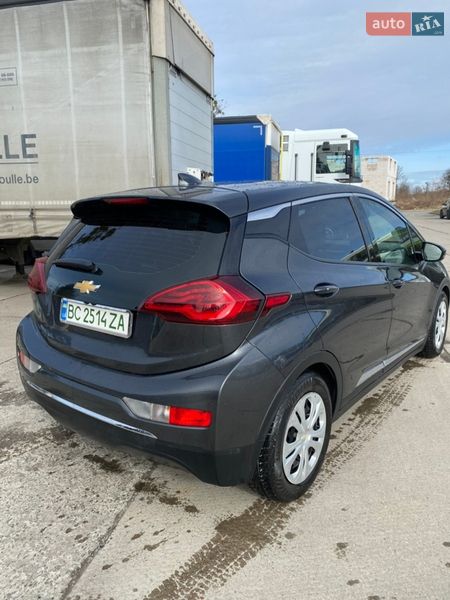 Хэтчбек Chevrolet Bolt EV 2018 в Стрые