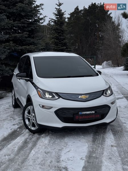 Chevrolet Bolt EV 2018