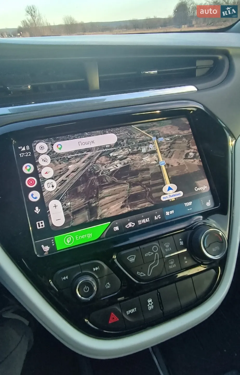 Chevrolet Bolt EV 2021 VIN 1G1FY6S05M4114327 фото оголошення 11 з 13