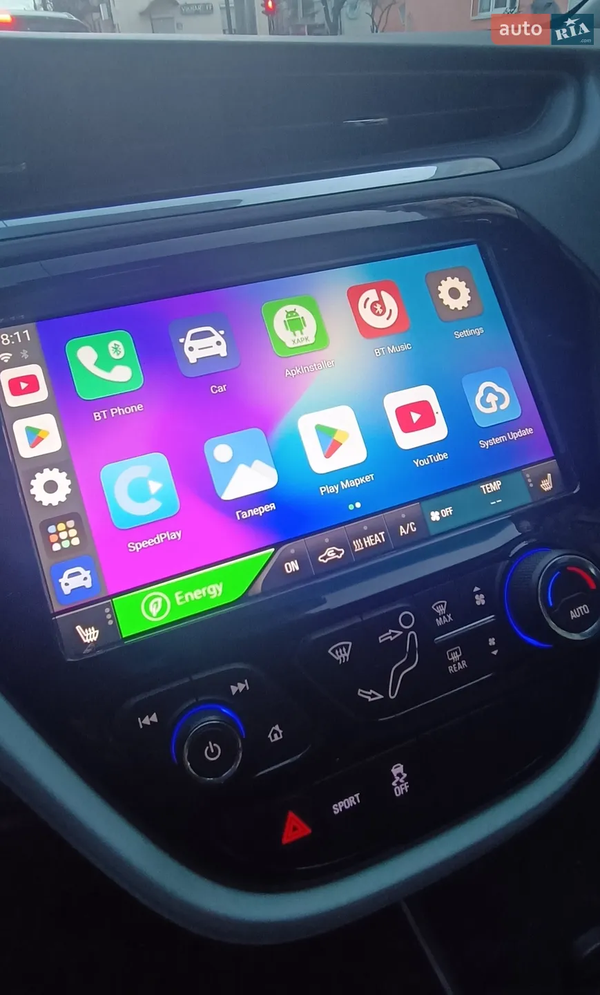 Chevrolet Bolt EV 2021 VIN 1G1FY6S05M4114327 фото оголошення 10 з 13