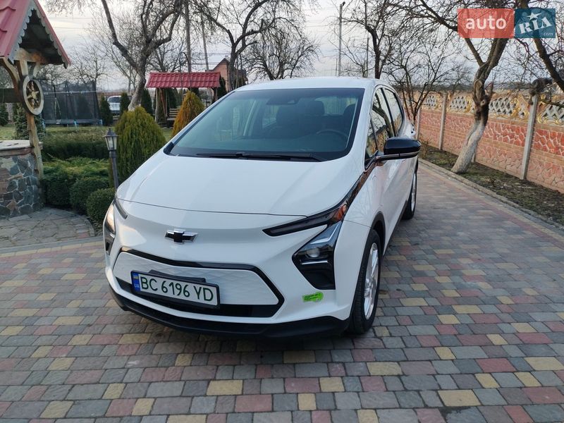 Хэтчбек Chevrolet Bolt EV 2022 в Жовкве