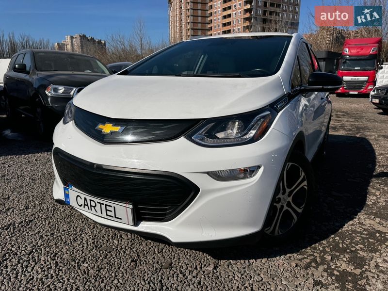 Chevrolet Bolt EV 2016
