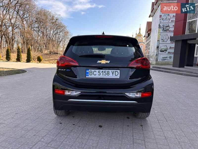 Хетчбек Chevrolet Bolt EV 2019 в Львові