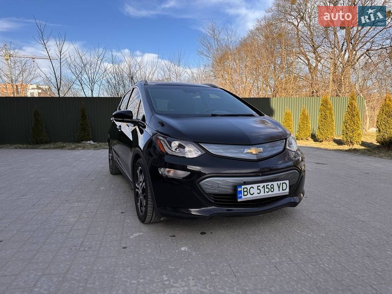 Хетчбек Chevrolet Bolt EV 2019 в Львові