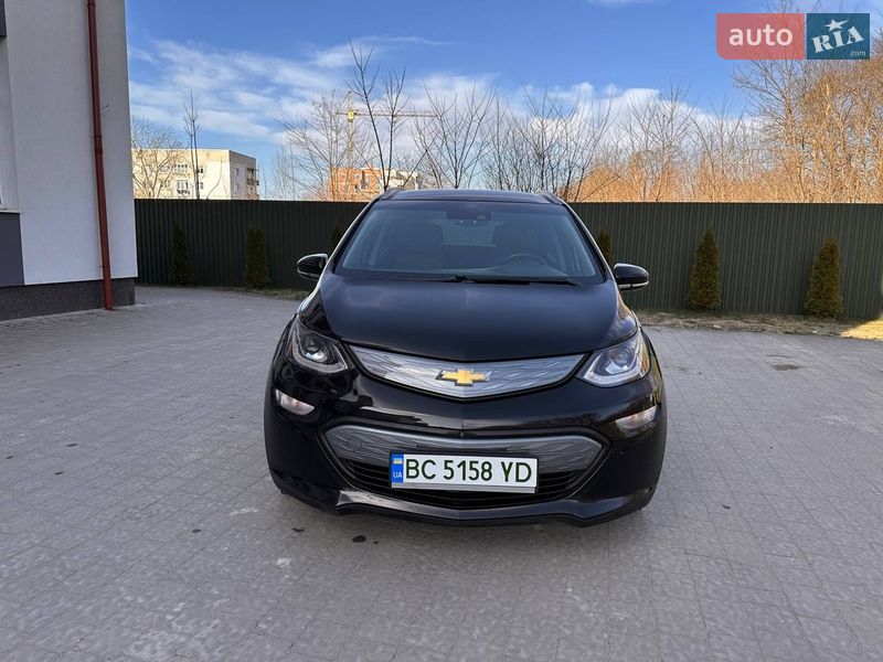 Хетчбек Chevrolet Bolt EV 2019 в Львові