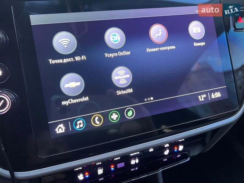 Хетчбек Chevrolet Bolt EV 2021 в Одесі