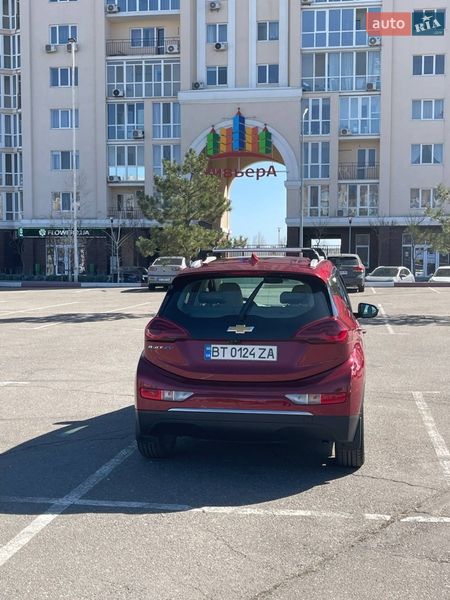 Хетчбек Chevrolet Bolt EV 2017 в Миколаєві