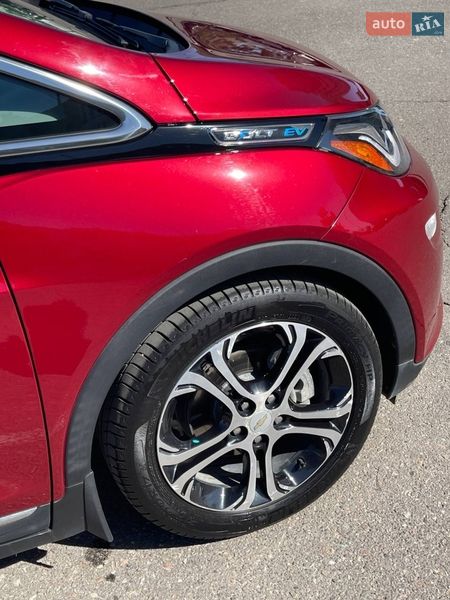 Хетчбек Chevrolet Bolt EV 2017 в Миколаєві