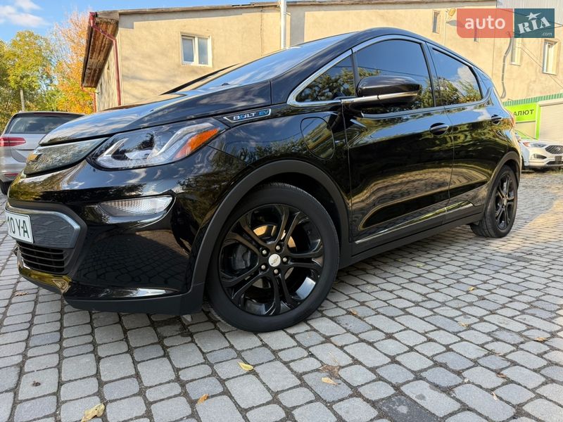 Хетчбек Chevrolet Bolt EV 2018 в Тернополі