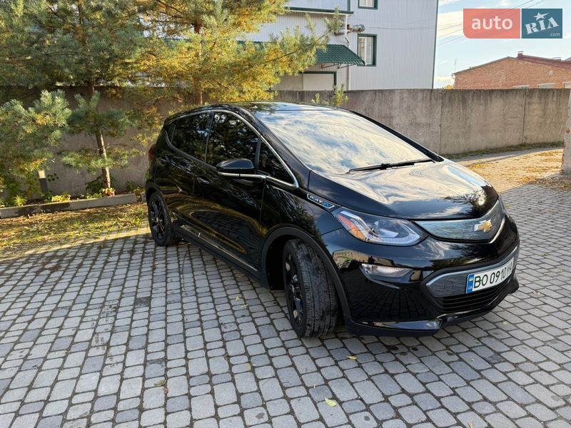 Хетчбек Chevrolet Bolt EV 2018 в Тернополі