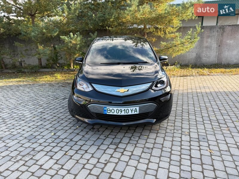 Хетчбек Chevrolet Bolt EV 2018 в Тернополі