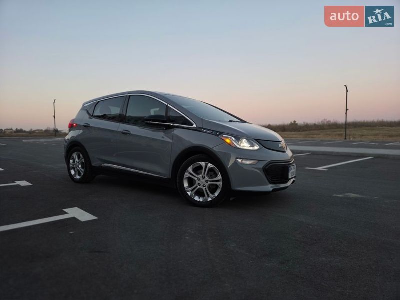 Хетчбек Chevrolet Bolt EV 2019 в Рівному