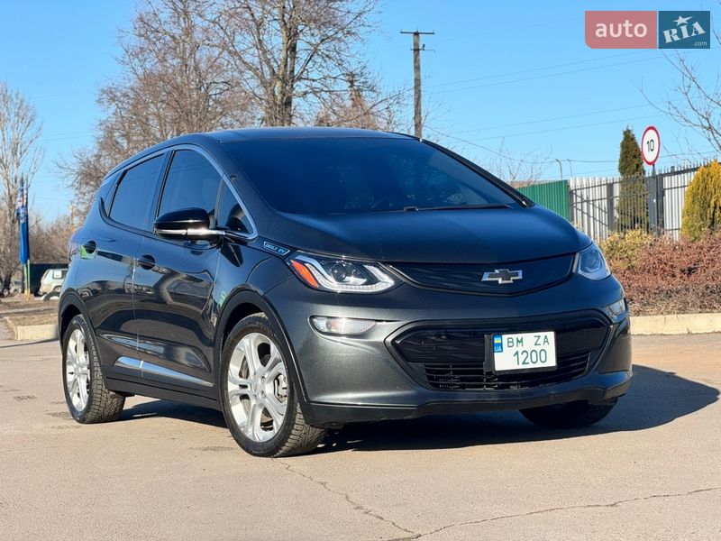 Хэтчбек Chevrolet Bolt EV 2017 в Сумах