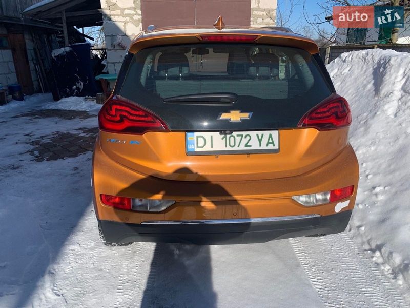 Хэтчбек Chevrolet Bolt EV 2016 в Житомире фото 8 Хэтчбек Chevrolet Bolt EV 2016 в Житомире