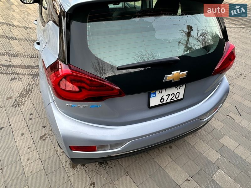 Хэтчбек Chevrolet Bolt EV 2017 в Ужгороде