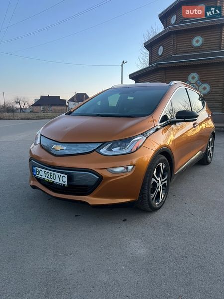 Chevrolet Bolt EV 2017