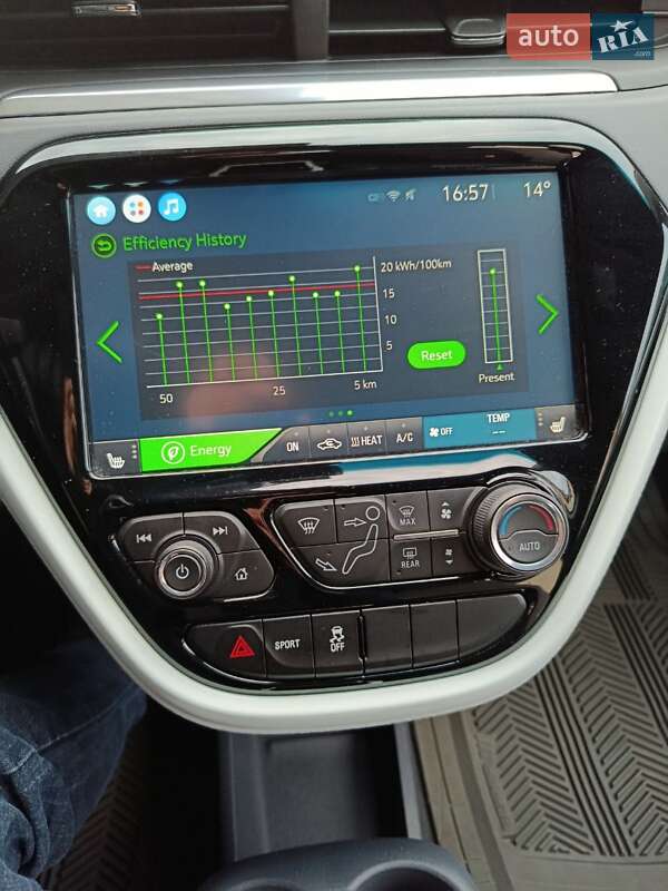 Хэтчбек Chevrolet Bolt EV 2020 в Золочеве