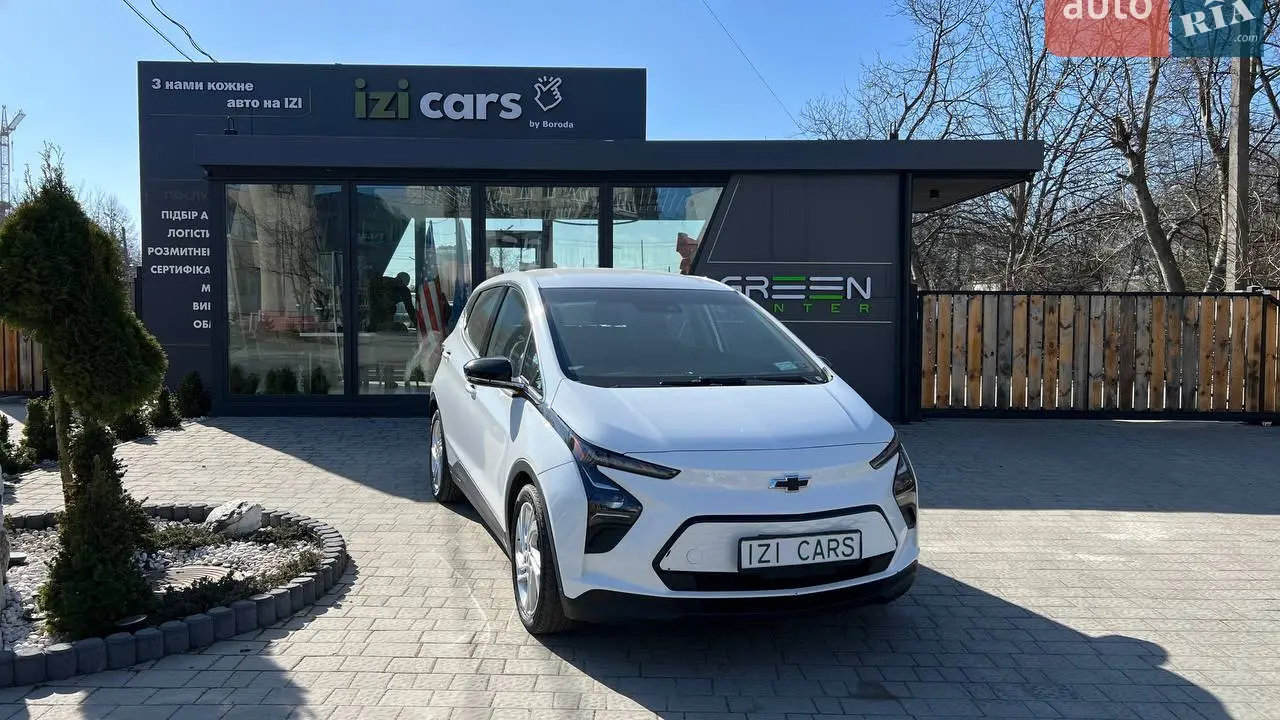 2023 Chevrolet Bolt EUV - мініатюра 8