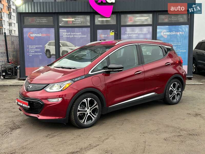 Chevrolet Bolt EV 2020 Chevrolet Bolt EV 2020