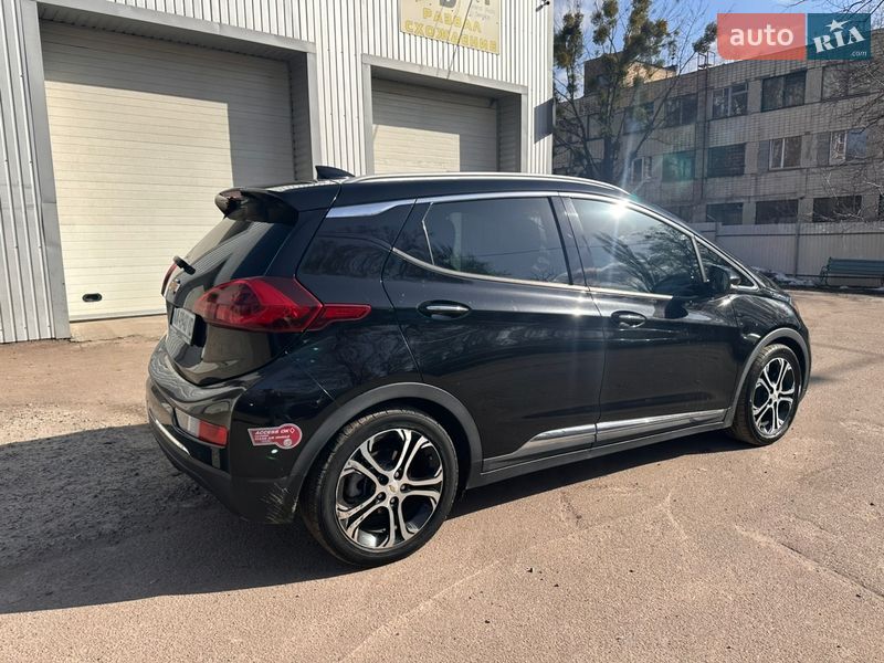 Хэтчбек Chevrolet Bolt EV 2019 в Киеве фото 8 Хэтчбек Chevrolet Bolt EV 2019 в Киеве