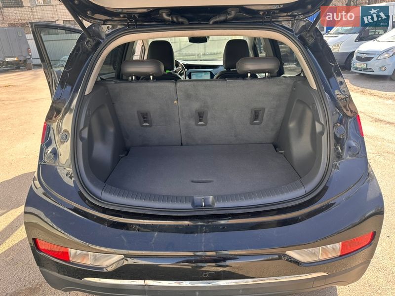 Хэтчбек Chevrolet Bolt EV 2019 в Киеве фото 13 Хэтчбек Chevrolet Bolt EV 2019 в Киеве