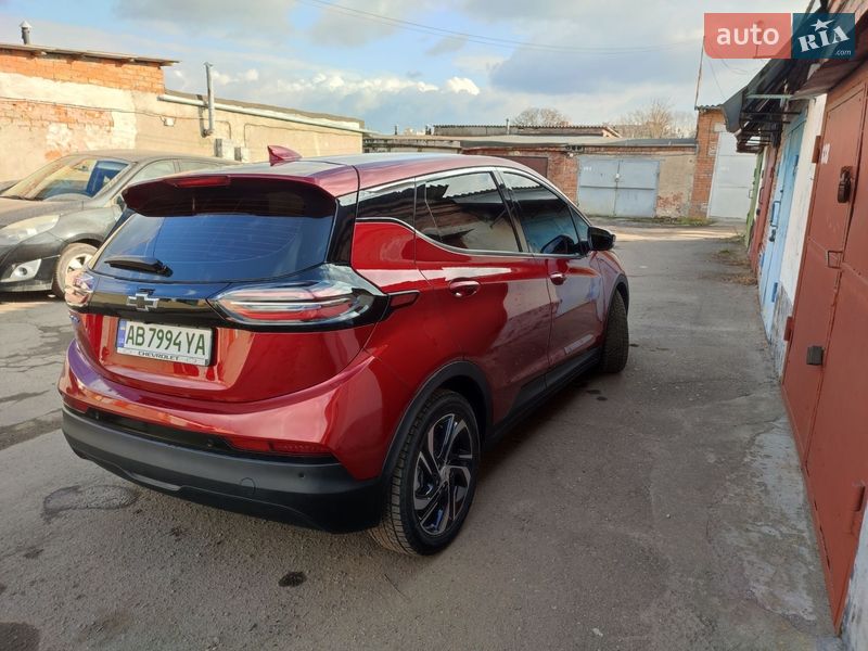 Хетчбек Chevrolet Bolt EV 2023 в Вінниці