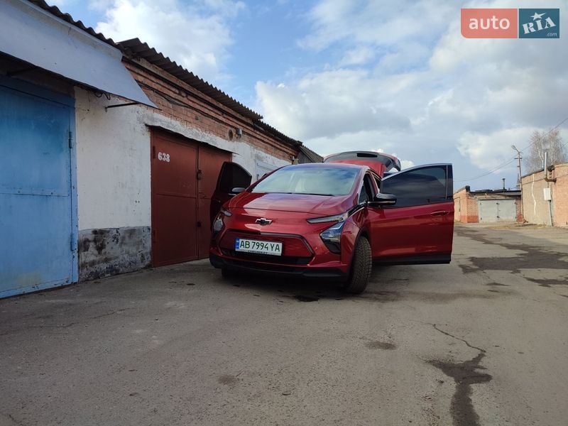 Хетчбек Chevrolet Bolt EV 2023 в Вінниці
