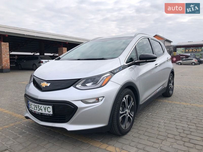Хэтчбек Chevrolet Bolt EV 2017 в Львове фото 4 Хэтчбек Chevrolet Bolt EV 2017 в Львове