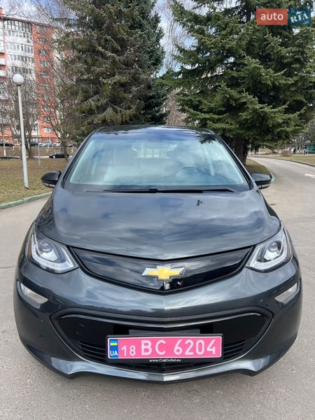 Хэтчбек Chevrolet Bolt EV 2018 в Ровно