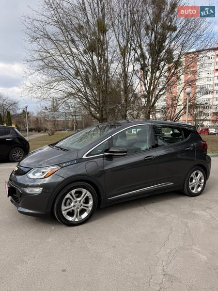 Хэтчбек Chevrolet Bolt EV 2018 в Ровно