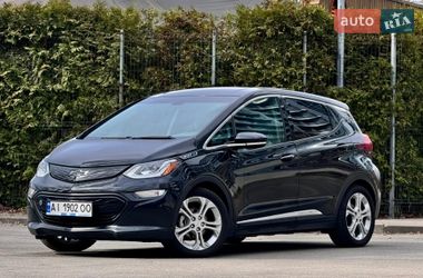 Хэтчбек Chevrolet Bolt EV 2020 в Киеве