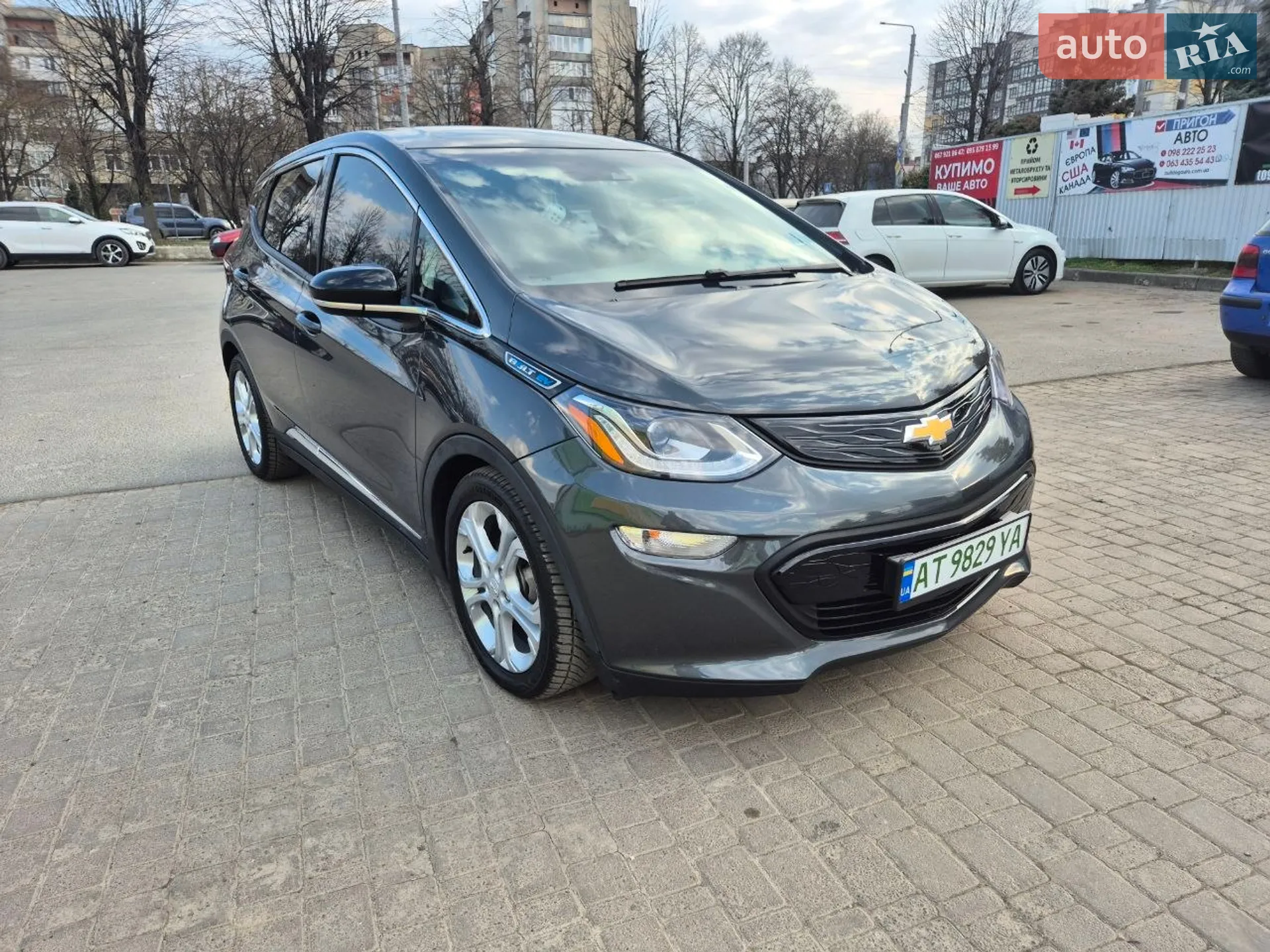 2020 Chevrolet Bolt EUV - фото 1