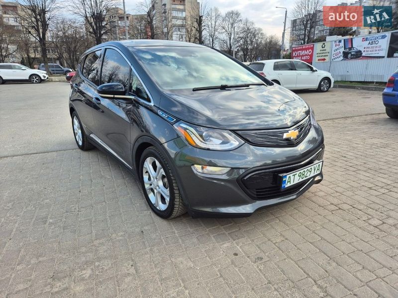 Chevrolet Bolt EV 2020