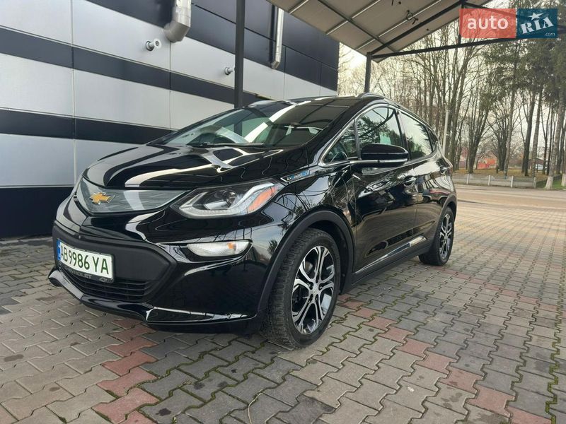 Chevrolet Bolt EV 2017