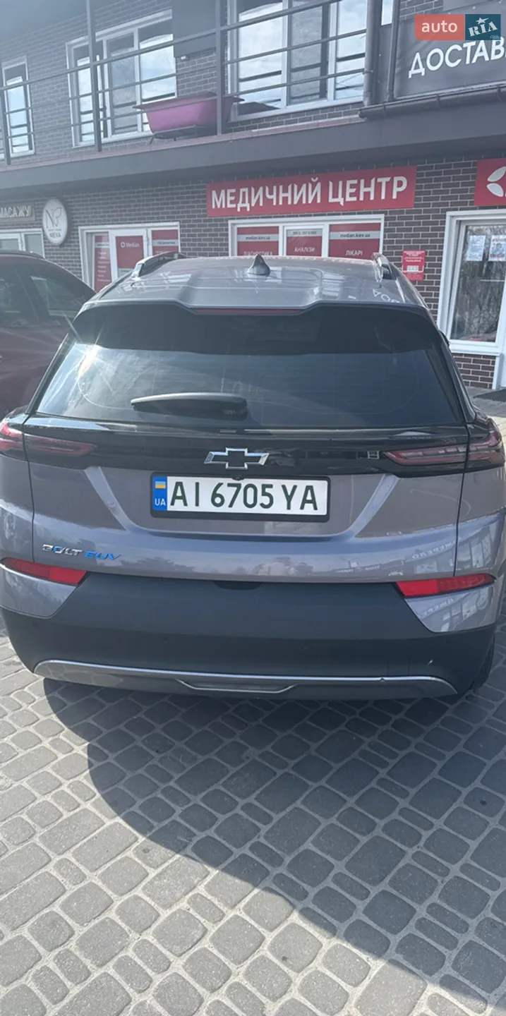 2023 Chevrolet Bolt EUV - мініатюра 3