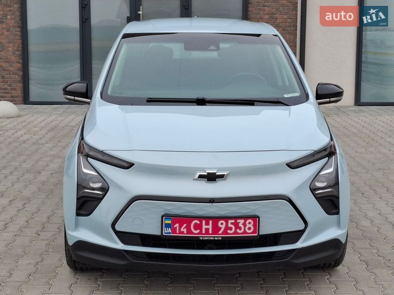 Хэтчбек Chevrolet Bolt EV 2023 в Тернополе