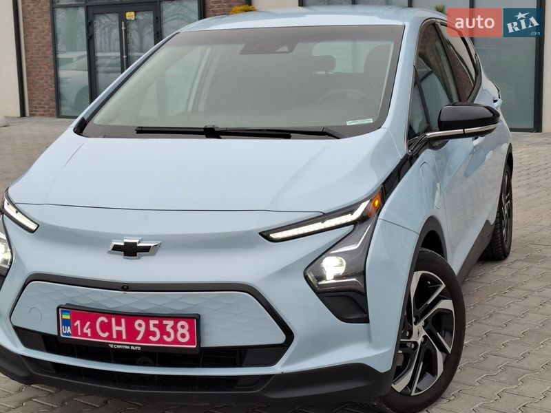 Хэтчбек Chevrolet Bolt EV 2023 в Тернополе