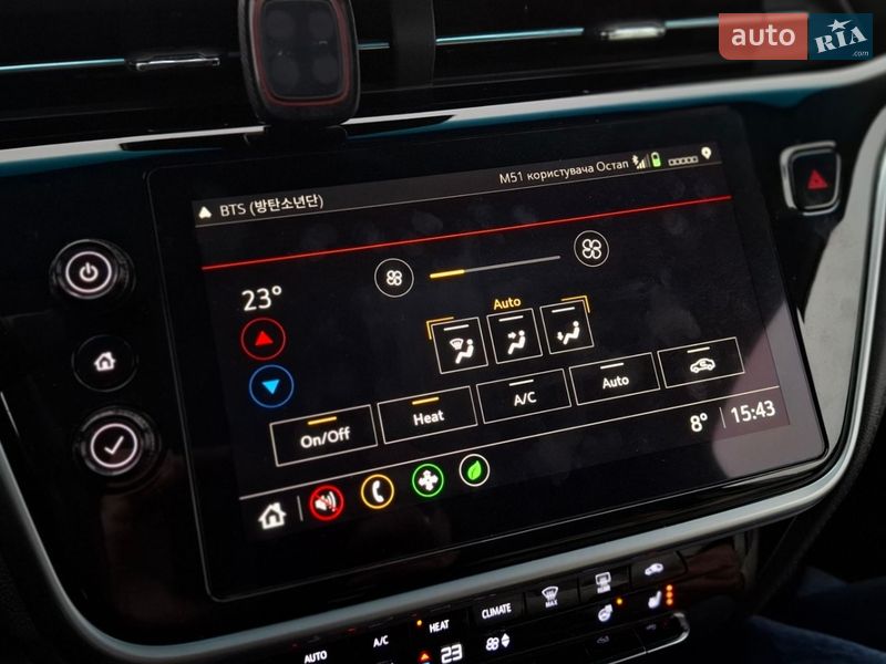 Хэтчбек Chevrolet Bolt EV 2023 в Тернополе