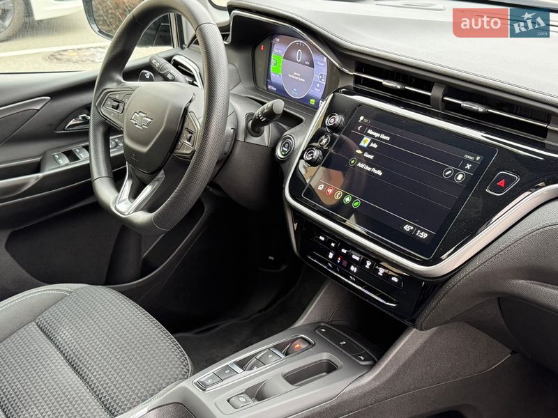 Хэтчбек Chevrolet Bolt EV 2023 в Киеве фото 3 Хэтчбек Chevrolet Bolt EV 2023 в Киеве