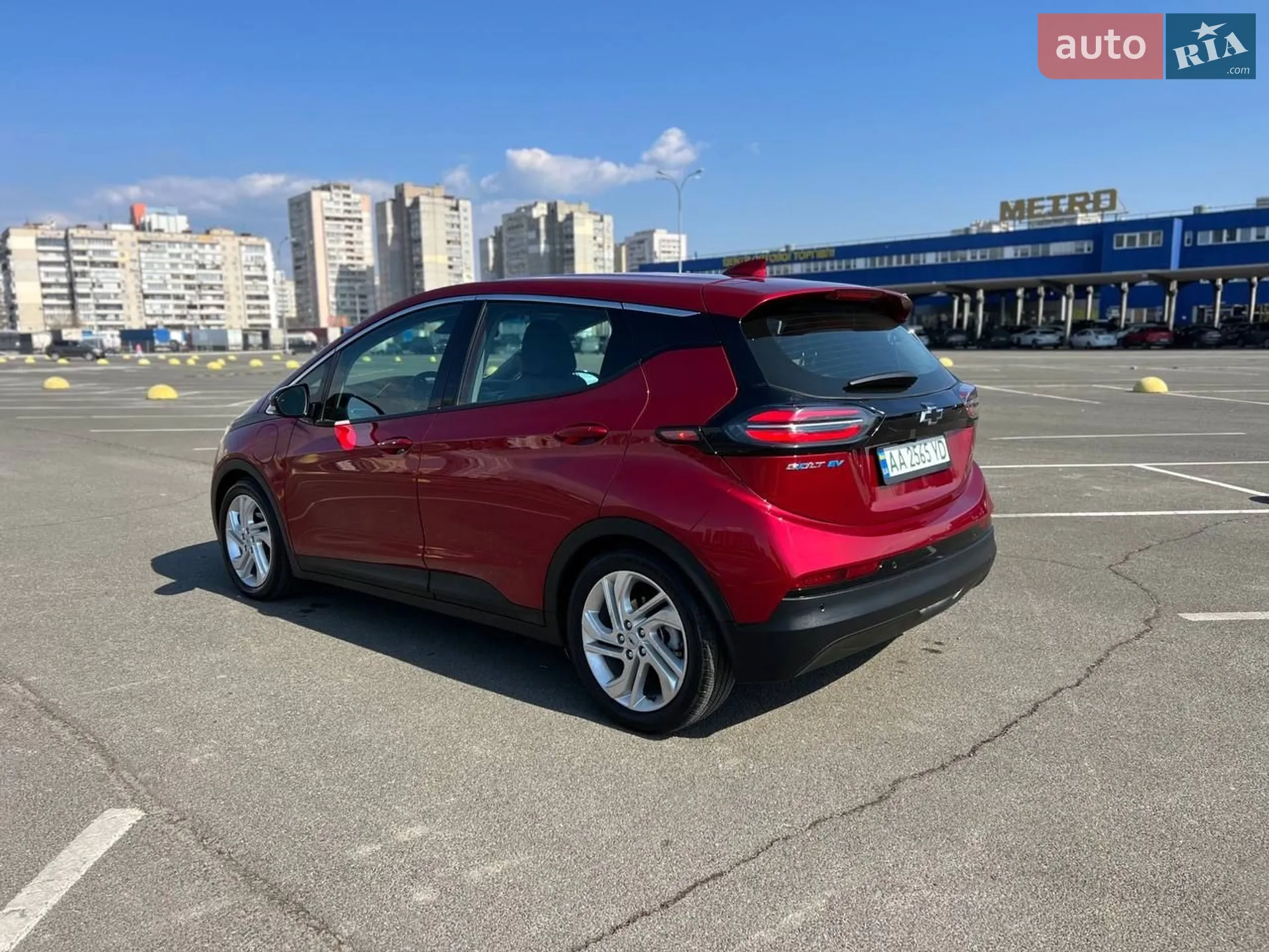 2022 Chevrolet Bolt EUV - мініатюра 9