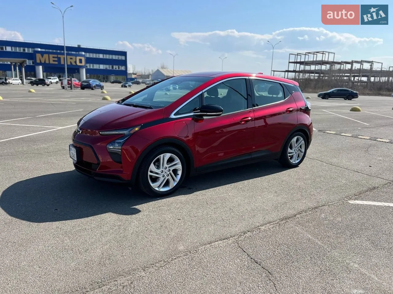 2021 Chevrolet Bolt EUV - мініатюра 11