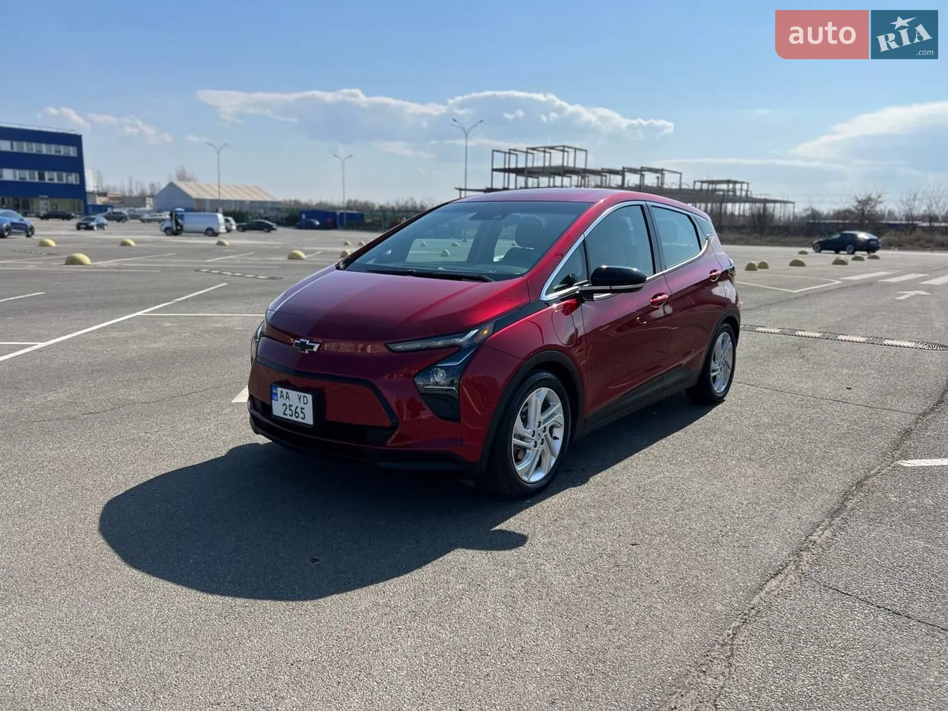 2022 Chevrolet Bolt EUV - мініатюра 11
