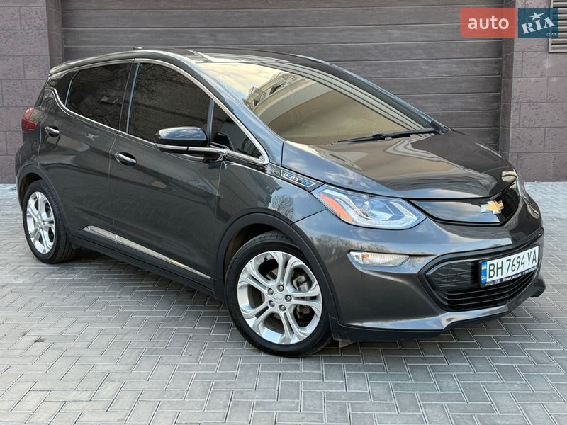 Chevrolet Bolt EV 2018