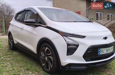 Хэтчбек Chevrolet Bolt EV 2023 в Стрые