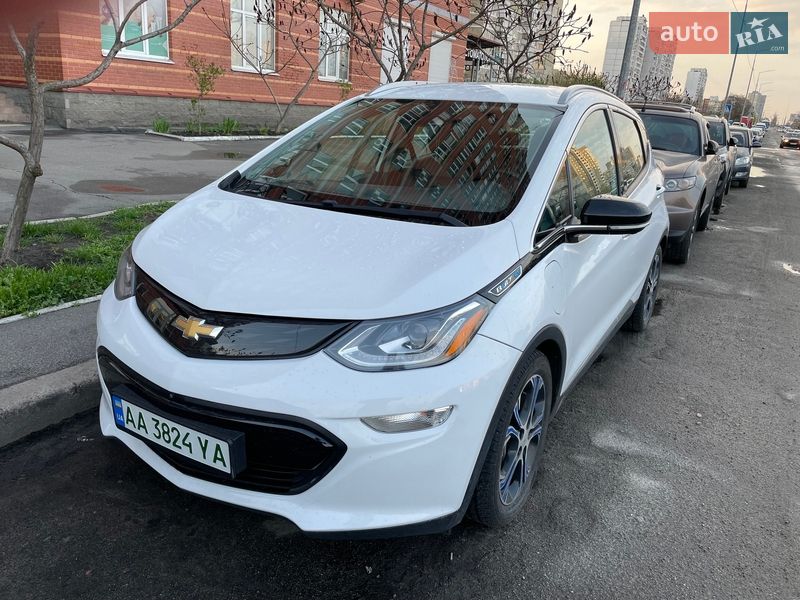 Chevrolet Bolt EV 2017