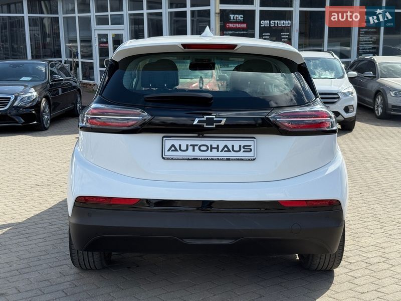 Хэтчбек Chevrolet Bolt EV 2023 в Житомире