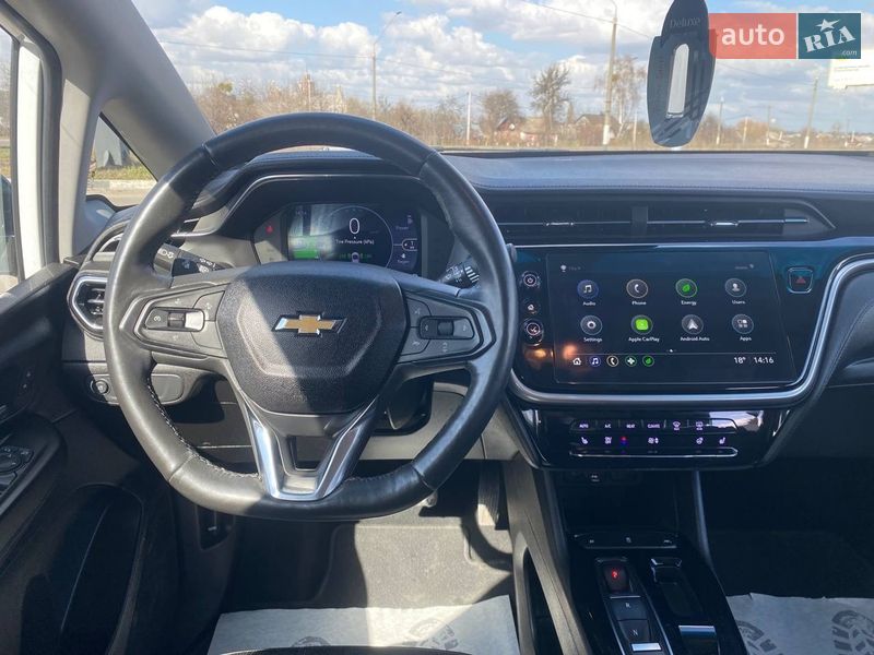 Хэтчбек Chevrolet Bolt EV 2023 в Житомире