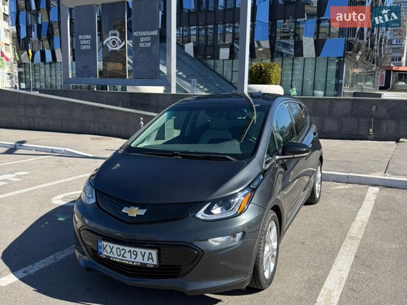 Хэтчбек Chevrolet Bolt EV 2020 в Харькове фото Хэтчбек Chevrolet Bolt EV 2020 в Харькове